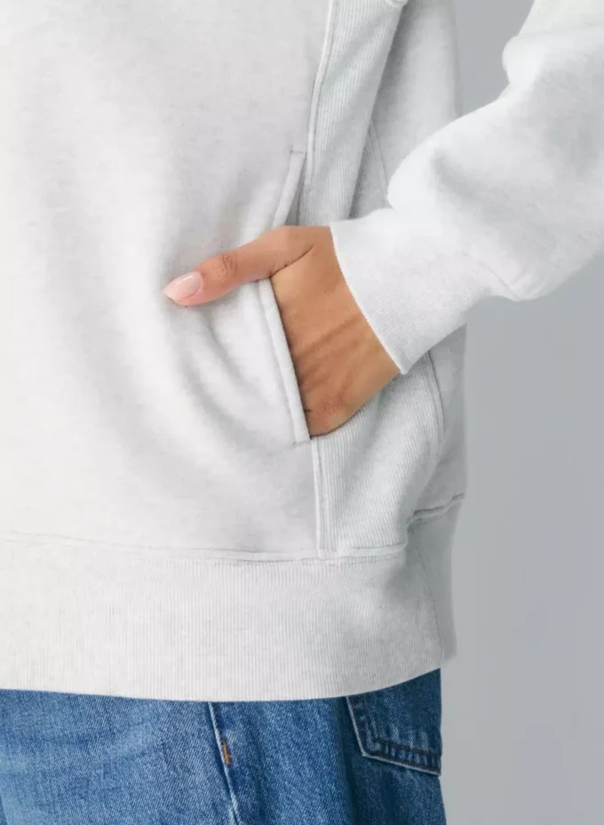 Cozy Sweatfleece Boyfriend 1/2 Zip Sweatshirt Cozy Sweatfleece Boyfriend 1/2 Zip Sweatshirt