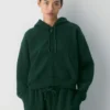 Cozy Sweatfleece Boyfriend Boxy Zip Hoodie Cozy Sweatfleece Boyfriend Boxy Zip Hoodie
