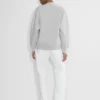 Cozy Sweatfleece Boyfriend Crew Sweatshirt