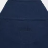 Cozy Sweatfleece Boyfriend Mock Crop Zip-up