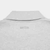 Cozy Sweatfleece Boyfriend-Polo-Sweatshirt