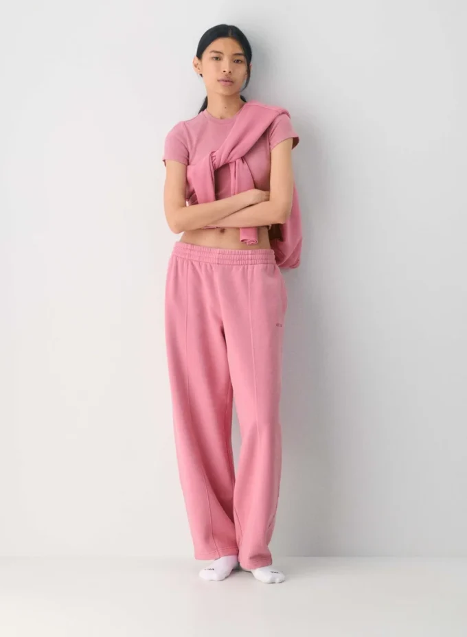 Cozy Sweatfleece Boyfriend Seam Sweatpant Cozy Sweatfleece Boyfriend Seam Sweatpant
