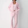 Cozy Sweatfleece Boyfriend Zip Hoodie