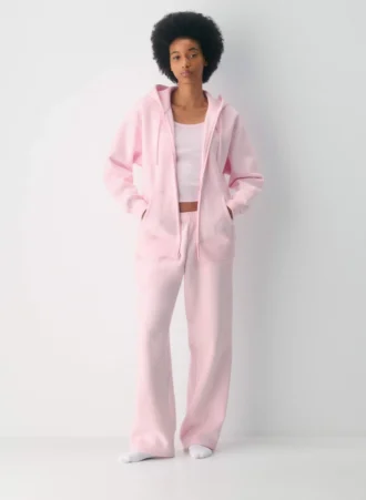 Cozy Sweatfleece Boyfriend Zip Hoodie Cozy Sweatfleece Boyfriend Zip Hoodie