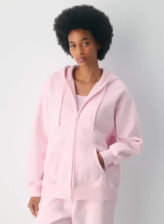 Cozy Sweatfleece Boyfriend Zip Hoodie Cozy Sweatfleece Boyfriend Zip Hoodie