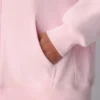 Cozy Sweatfleece Boyfriend Zip Hoodie