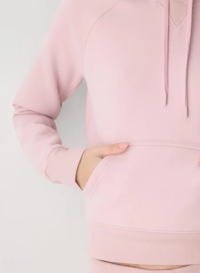 Cozy Sweatfleece Kuscheliger Raglan-Hoodie Cozy Sweatfleece Kuscheliger Raglan-Hoodie