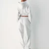 Cozy Sweatfleece Mega Baggy Fold-over Jogger