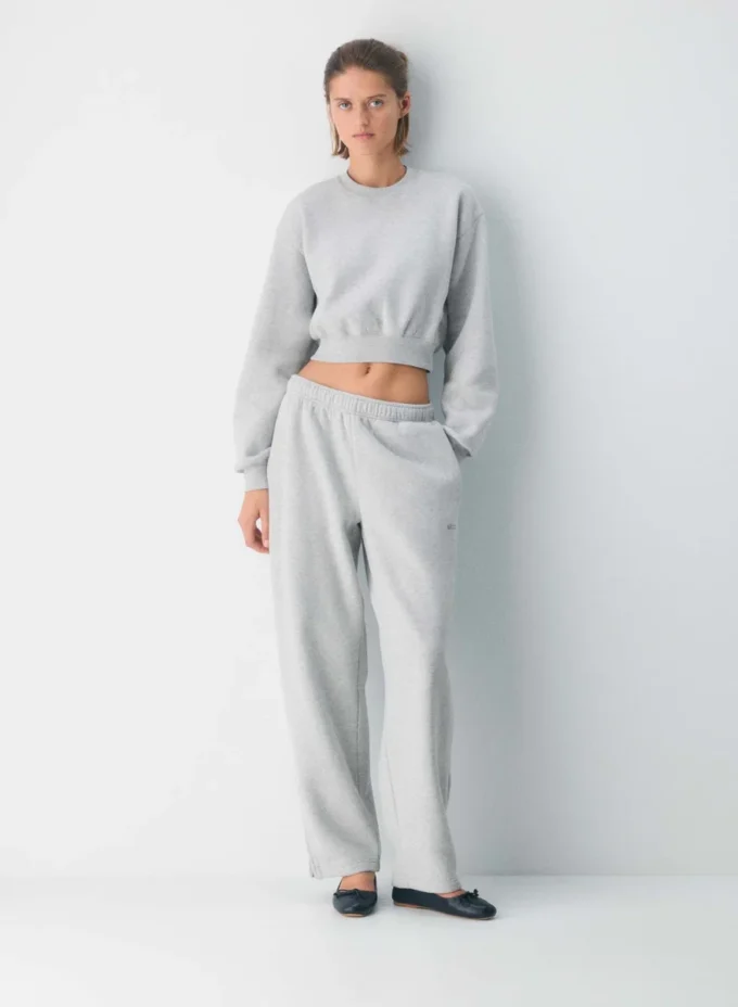 Cozy Sweatfleece Mega Barrel Zip Sweatpant Cozy Sweatfleece Mega Barrel Zip Sweatpant