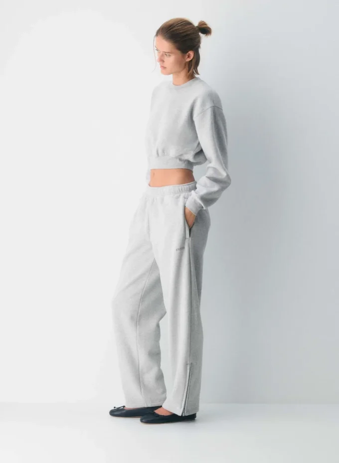 Cozy Sweatfleece Mega Barrel Zip Sweatpant Cozy Sweatfleece Mega Barrel Zip Sweatpant