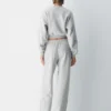 Cozy Sweatfleece Mega Barrel Zip Sweatpant Cozy Sweatfleece Mega Barrel Zip Sweatpant