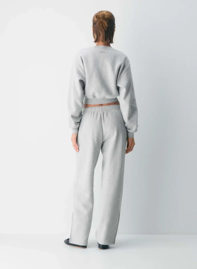 Cozy Sweatfleece Mega Barrel Zip Sweatpant Cozy Sweatfleece Mega Barrel Zip Sweatpant