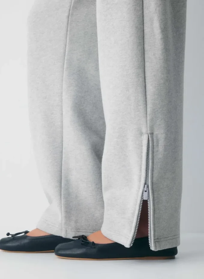 Cozy Sweatfleece Mega Barrel Zip Sweatpant Cozy Sweatfleece Mega Barrel Zip Sweatpant