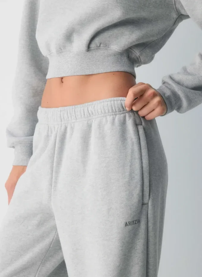 Cozy Sweatfleece Mega Barrel Zip Sweatpant Cozy Sweatfleece Mega Barrel Zip Sweatpant