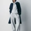 Cozy Sweatfleece Mega Barrel Zip Sweatpant Cozy Sweatfleece Mega Barrel Zip Sweatpant