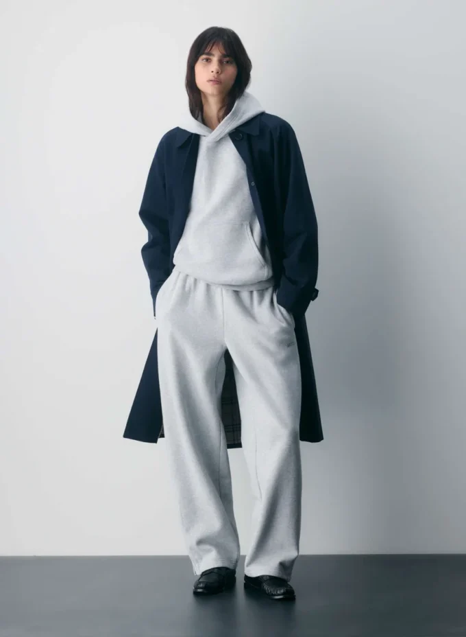 Cozy Sweatfleece Mega Barrel Zip Sweatpant Cozy Sweatfleece Mega Barrel Zip Sweatpant