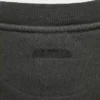 Cozy Sweatfleece Perfect Crew Crop Sweatshirt