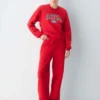 Cozy Sweatfleece Perfect Crew Sweatshirt