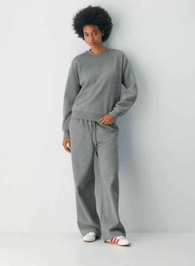Cozy Sweatfleece Perfect Crew Sweatshirt Cozy Sweatfleece Perfect Crew Sweatshirt