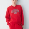 Cozy Sweatfleece Perfect Crew Sweatshirt