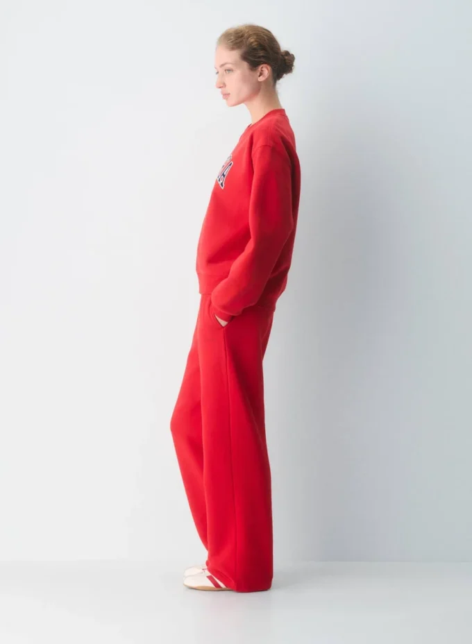 Cozy Sweatfleece Perfect Crew Sweatshirt