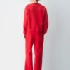 Cozy Sweatfleece Perfect Crew Sweatshirt