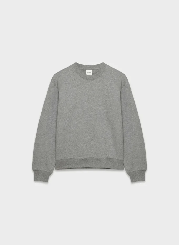 Cozy Sweatfleece Perfect Crew Sweatshirt Cozy Sweatfleece Perfect Crew Sweatshirt