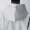 Cozy Sweatfleece Perfect Crop Hoodie