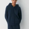 Cozy Sweatfleece Perfect Zip Hoodie