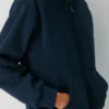 Cozy Sweatfleece Perfect Zip Hoodie
