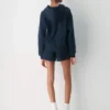 Cozy Sweatfleece Perfect Zip Hoodie