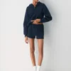 Cozy Sweatfleece Perfekte Mini-Shorts mit hoher Taille Cozy Sweatfleece Perfekte Mini-Shorts mit hoher Taille