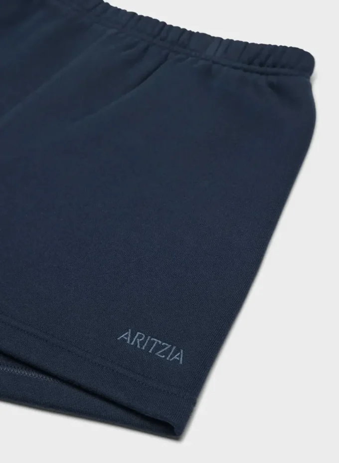 Cozy Sweatfleece Perfekte Mini-Shorts mit hoher Taille Cozy Sweatfleece Perfekte Mini-Shorts mit hoher Taille