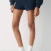 Cozy Sweatfleece Perfekte Mini-Shorts mit hoher Taille Cozy Sweatfleece Perfekte Mini-Shorts mit hoher Taille