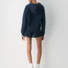 Cozy Sweatfleece Perfekte Mini-Shorts mit hoher Taille Cozy Sweatfleece Perfekte Mini-Shorts mit hoher Taille