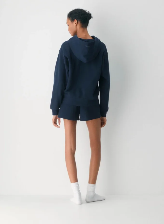 Cozy Sweatfleece Perfekte Mini-Shorts mit hoher Taille Cozy Sweatfleece Perfekte Mini-Shorts mit hoher Taille