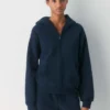 Cozy Sweatfleece Perfekte Mini-Shorts mit hoher Taille Cozy Sweatfleece Perfekte Mini-Shorts mit hoher Taille
