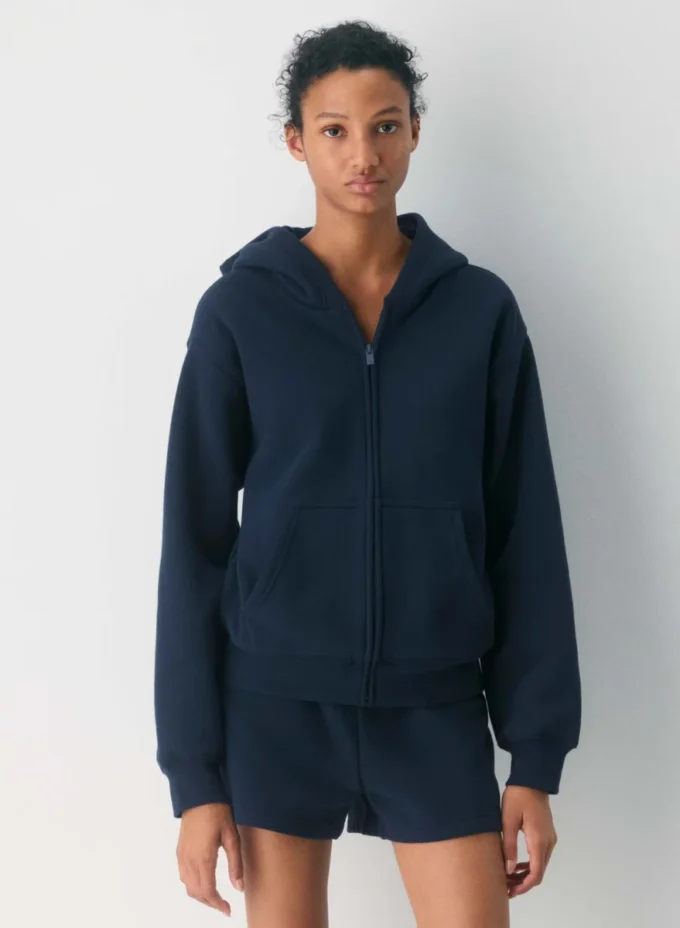 Cozy Sweatfleece Perfekte Mini-Shorts mit hoher Taille Cozy Sweatfleece Perfekte Mini-Shorts mit hoher Taille