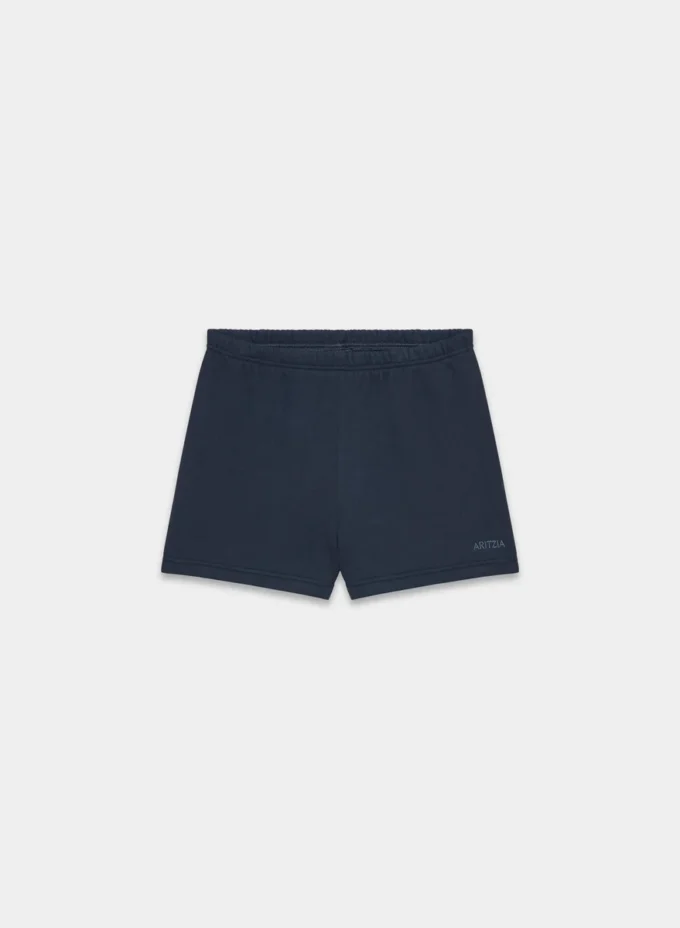 Cozy Sweatfleece Perfekte Mini-Shorts mit hoher Taille Cozy Sweatfleece Perfekte Mini-Shorts mit hoher Taille