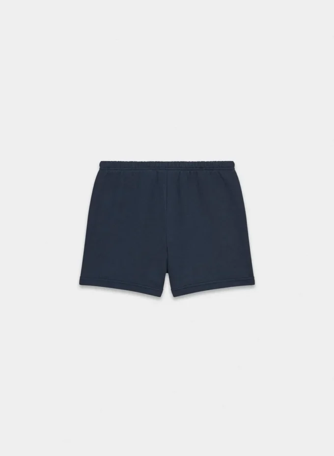 Cozy Sweatfleece Perfekte Mini-Shorts mit hoher Taille Cozy Sweatfleece Perfekte Mini-Shorts mit hoher Taille