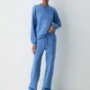 Cozy Sweatfleece Perfekte Sweathose mit Bündchen Cozy Sweatfleece Perfekte Sweathose mit Bündchen