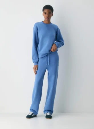 Cozy Sweatfleece Perfekte Sweathose mit Bündchen