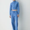 Cozy Sweatfleece Snug Hi-rib 1/2 Zip Mockneck Cozy Sweatfleece Snug Hi-rib 1/2 Zip Mockneck