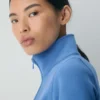 Cozy Sweatfleece Snug Hi-rib 1/2 Zip Mockneck Cozy Sweatfleece Snug Hi-rib 1/2 Zip Mockneck