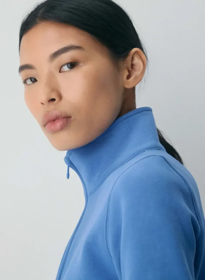 Cozy Sweatfleece Snug Hi-rib 1/2 Zip Mockneck Cozy Sweatfleece Snug Hi-rib 1/2 Zip Mockneck