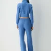 Cozy Sweatfleece Snug Hi-rib 1/2 Zip Mockneck Cozy Sweatfleece Snug Hi-rib 1/2 Zip Mockneck