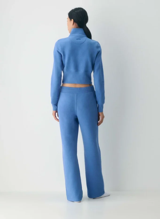 Cozy Sweatfleece Snug Hi-rib 1/2 Zip Mockneck Cozy Sweatfleece Snug Hi-rib 1/2 Zip Mockneck