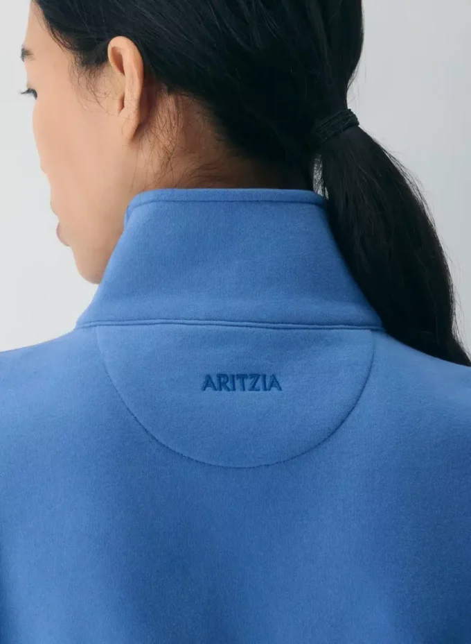 Cozy Sweatfleece Snug Hi-rib 1/2 Zip Mockneck Cozy Sweatfleece Snug Hi-rib 1/2 Zip Mockneck