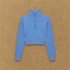 Cozy Sweatfleece Snug Hi-rib 1/2 Zip Mockneck Cozy Sweatfleece Snug Hi-rib 1/2 Zip Mockneck