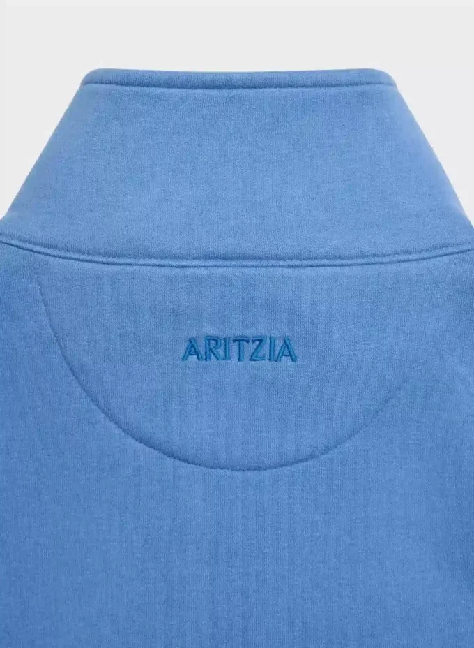 Cozy Sweatfleece Snug Hi-rib 1/2 Zip Mockneck Cozy Sweatfleece Snug Hi-rib 1/2 Zip Mockneck